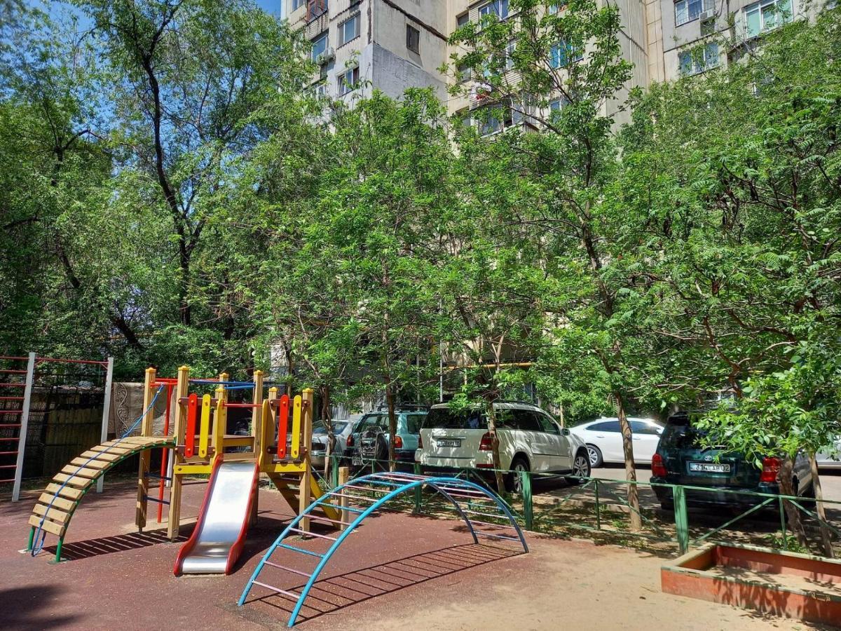 "Современный Уют" Квартира Almaty Exterior foto